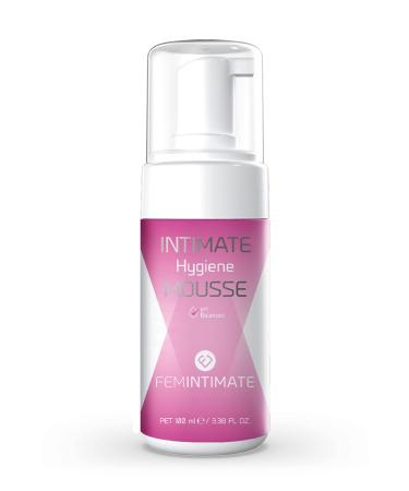 INTIMATE LIMPIADOR MOUSSE 100 ML 8433345620053