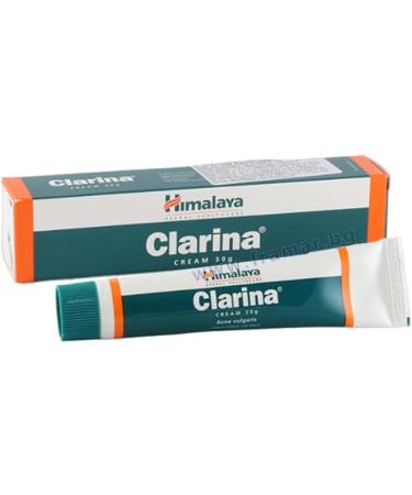 Himalaya Herbals Clarina 30gm Anti Acne Cream For Acne Pimple - Buy Online on GoSupps.com