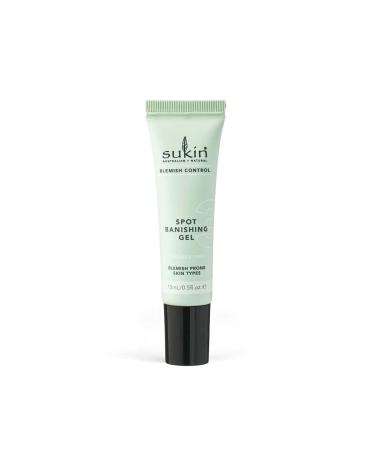 Sukin Blemish Control Spot Banishing Gel 15ml