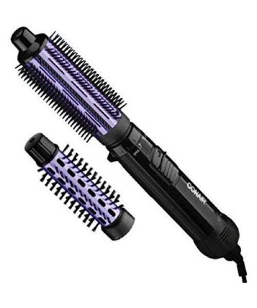 Conair 2-in-1 Hot Air Brush Set with Aluminum Barrel and Natural Bristle Attachment - Buy Online on GoSupps.com