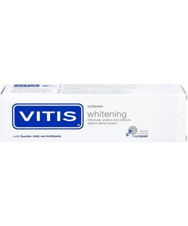 Vitis Whitening Toothpaste 100ml - Brighten Your Smile | International Shipping Available - Buy Online on GoSupps.com