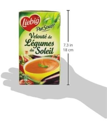 Liebig Pur Soup' Velout of Sun Vegetables 1 L Brick - Buy Online on GoSupps.com