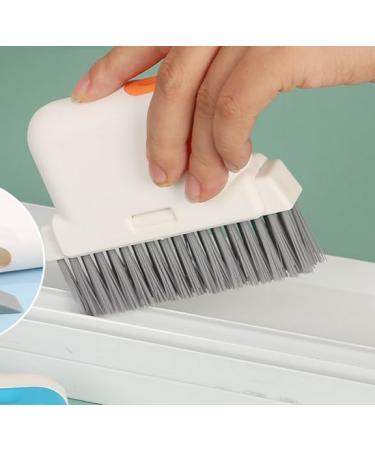 Losuya 3 In 1 Groove Cleaning Brush Window Track Cleaning Tools Cleaning Brush for Sliding Door Track Window Sill Window Seal - Buy Online on GoSupps.com