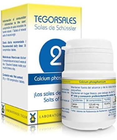 Tegorsal N 2 20 g comprimidos - Buy Online on GoSupps.com
