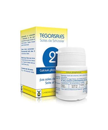 Tegorsal Nº 2 20 g comprimidos