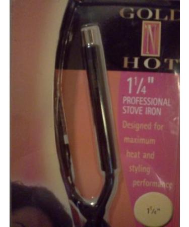 BELSON STOVE IRON 1-1/4" GNH - GH2340