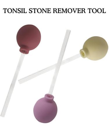 Japagzy Tonsillenstein Remover Tool | Manual Oral Cleaning Care | Tonsillenstein-Sugball for Effective Mouth Hygiene - Buy Online on GoSupps.com