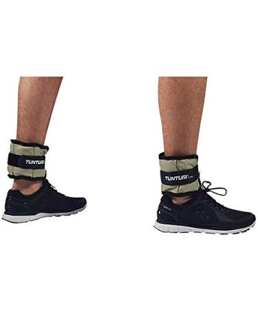Tunturi Cuff Weights Set - Adjustable 0.5kg 1kg 1.5kg 2kg Wrist & Ankle Weights for Arms & Legs - Ideal for Home Workouts - International Shipping Available - Buy Online on GoSupps.com
