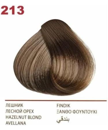  Vip's Prestige 213 Hazelnut Resistant Hair Cream "Vip's Prestige" with argan macadamia and chia oil / - (2 ) - Buy Online on GoSupps.com