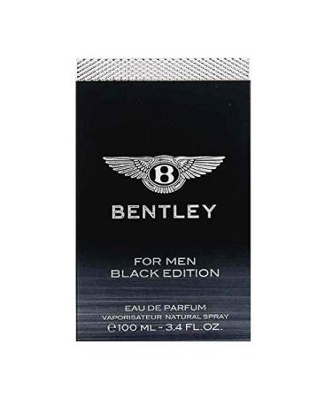 Bentley Black Edition Men EDP Spray 3.4 oz | Sophisticated Fragrance for Him - Buy Online on GoSupps.com
