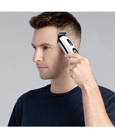 Professional Electric Hair Clipper for Men - Rechargeable Hair Trimmer & Cutter | International Shipping - Buy Online on GoSupps.com