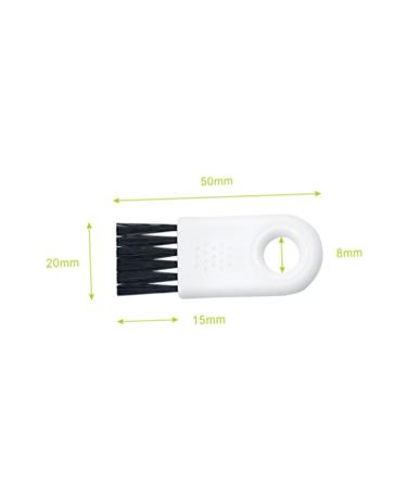 Beavorty 120 StK Cleaning Brush Set for Hair Clippers Keyboards & Razors - Mini Dust Cleaners (3pcs) - Durable PP Material - Buy Online on GoSupps.com