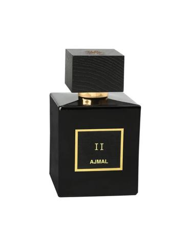 Ajmal II for Unisex Eau de Parfum Spray 3.4 Ounce