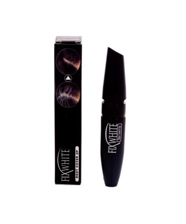 Fixwhite Root Touch Up - Instant Gray Coverage for Hair Mustache & Beard - 20 ML | Black/Dark Brown | For Men & Women - Buy Online on GoSupps.com