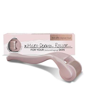 Buy Kitsch Micro Derma Facial Roller - Blush | Enhance Skin Radiance & Texture - Buy Online on GoSupps.com