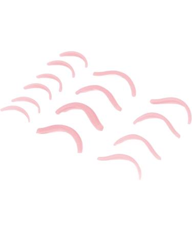 Eyelash Perm Pads Portable Silicone Soft 7 Pairs 7 Sizes Eyelash Lift Shields for Beauty Salons (Pink) - Buy Online on GoSupps.com