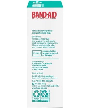 Band-Aid Skin-Flex Adhesive Bandages, All One Size, 25 Count (Pack of 3) - Buy Online on GoSupps.com
