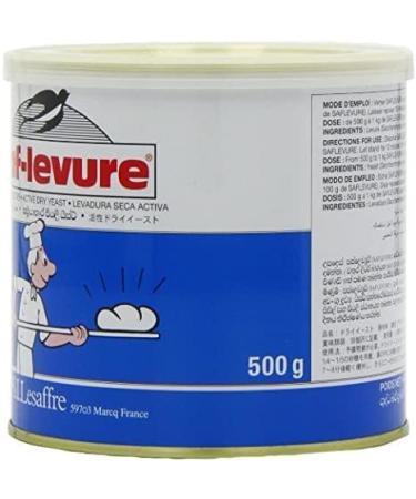 Saf-Levure | Yeast | (500g) | Tin | For Baking - Buy Online on GoSupps.com