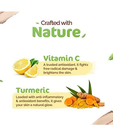 Mamaearth Glow Oil Control Compact Powder SPF 30 with Vitamin C & Turmeric - 9g (Ivory Glow) - Buy Online on GoSupps.com