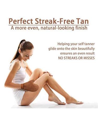 GAIYAH Self Tanner Mitt Applicator - Perfect Sunless Tanning Glove for Even Application - Buy Online on GoSupps.com