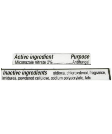 Buy Zeasorb AF Powder with 2% Miconazole Nitrate - 2.5 Ounce (Pack of 2) | International Shipping Available - Buy Online on GoSupps.com