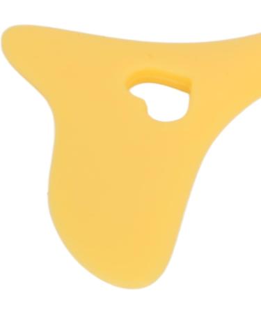 Eyeliner Stencil Reusable Silicone Eyeliner Professional Mascara Drawing Aid Makeup Application Tool For Makeup Artists(Yellow) - Buy Online on GoSupps.com