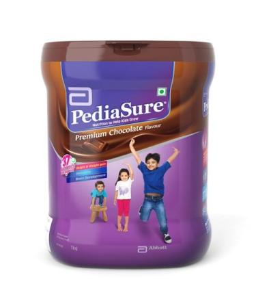 ABBOTT PEDIASURE CHOCOLATE 1kg COMPLETE BALANCED NUTRITION Chocolate 1 kg (Pack of 1)