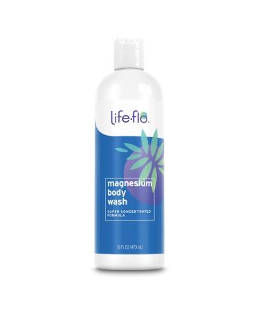 Life-flo Magnesium Body Wash Magnesium Chloride Brine 16 fl oz (473 ml)