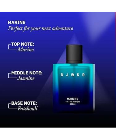 Mari.ne Perfume For Men 100 ml | Eau De Parfum | Premium Luxury Long Lasting Fragrance Spray - Buy Online on GoSupps.com