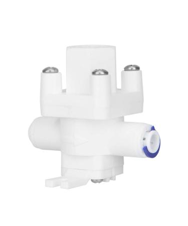 Luxury 1/4 Quick Valve Pressure Regulator Baby Pacifier & Bunny Dummy Fitting for Reverse Osmosis Water Purifier - Buy Online on GoSupps.com