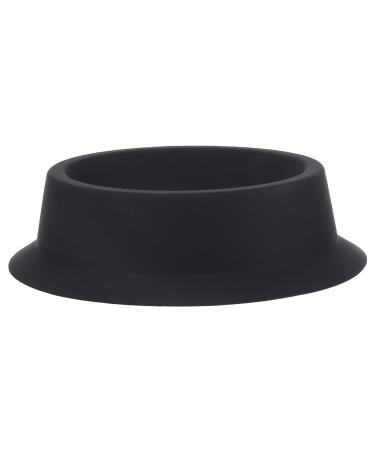Minkissy Shaving Bowl Foldable Travel Bowl Unbreakable Non-Slip Silicone Cup Shaving Bowl for Smooth Wet Shaving