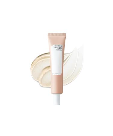 Heartleaf Clear Spot Gel Deep Trouble Care with Fermented Heartleaf Oil Control Rapid Relief for Oily Acne Prone Skin - Oil Free Alcohol Free Fragrance Free 1.18 Fl Oz