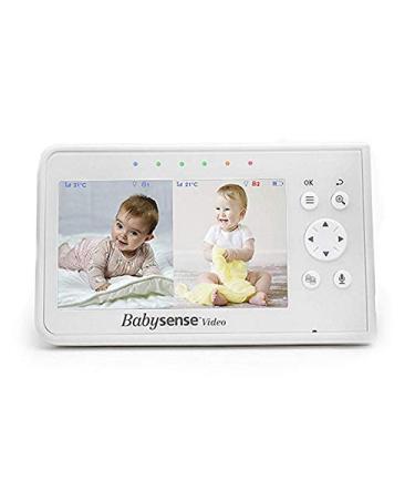 Babysense Split Screen Parent Unit for Video Baby Monitor V43