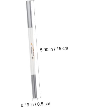 CANIGHT 2pcs Double-headed Waterproof Eyebrow Pencil Brow Pencil with Brush Eyebrow Pencil Brown Abs (shell) - Buy Online on GoSupps.com