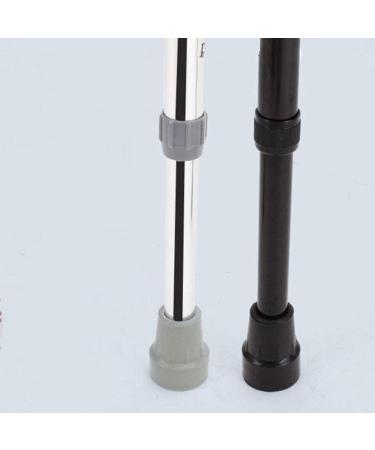 PSMPENG LRVTREC Forearm Crutches Adjustable Healthcare Forearm Crutches Adjustable Single Walking Stick with Non Slip Tip & Durable Thicken 1. 2mm Metal Frame Adults Crutch Gray Lightweight Arm - Buy Online on GoSupps.com