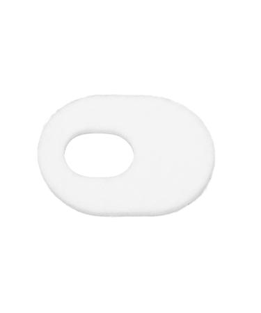 Corn Removers Oval - Self Adhesive Felt Foot Callus Relief for Women | Anti-Pain, Anti-Wear Corn Treatment - Buy Online on GoSupps.com