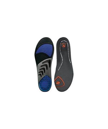 Sofsole Airr OrtHotic Comfort Sportgel insert with air cushion-fare damping for maximum running comfort women men + free 1p sports socks (men 45-46)