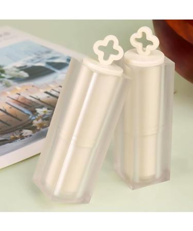 Lipstick Tubes DIY Lip Protector Container Homemade Pressure Button Spring Sample Cosmetic Packaging Empty Lipstick - Buy Online on GoSupps.com