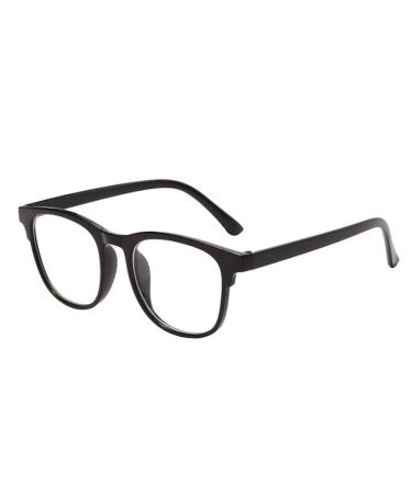 Porgeel Blue Light Blocking Glasses Lightweight Blue Screen Glasses Anti Glare Computer Gaming Glasses for Women Men Black