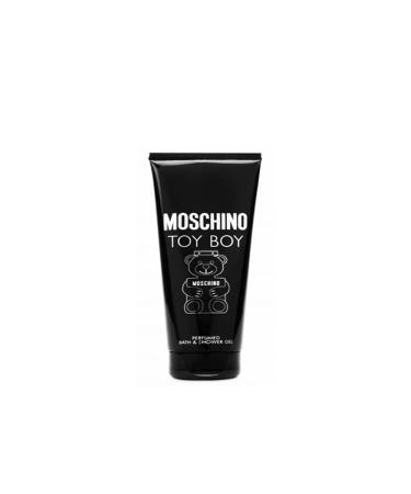Moschino Toy Boy Men's 3-Piece Gift Set: Mini EDP, Shower Gel, After Shave Balm - Buy Online on GoSupps.com