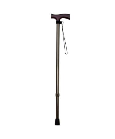 Crutches Retractable Old Man's Stick Solid Wood Handle Anti-Skid Walking aid Crutches Journey