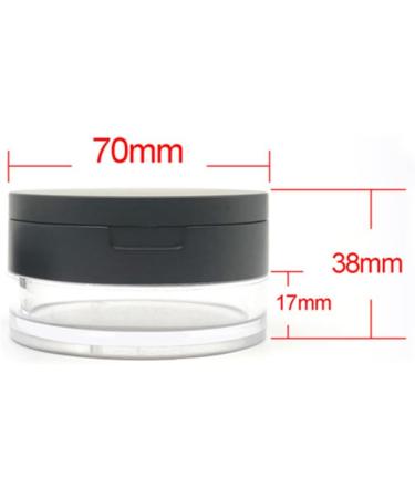  FRCOLOR FRCOLOR Elastic Mesh Travel Pouch - Mini 20g Makeup Containers Small Travel Containers for Storing Makeup Powder Puffs - Buy Online on GoSupps.com