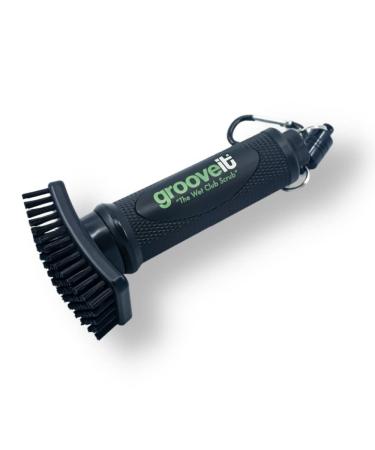 Grooveit ''The Wet Club Scrub'' Golf Club Cleaning Brush, 3 Year Warranty, Water Reservoir, Magnetic Attachment