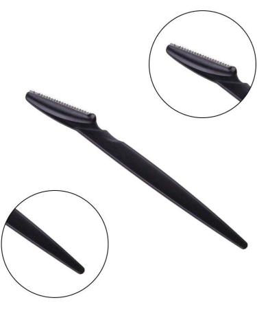10pcs Eyebrow Razor & Blades - Face Hair Removal Shaver | Makeup Beauty Tools - Fast International Shipping - Buy Online on GoSupps.com