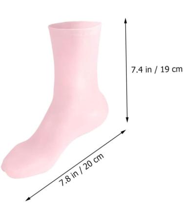 BIUDECO 1 Pair Moisturizing Socks Beach Socks Skin-Friendly Care Socks Moisturizing Long Socks Cracked Feet Moisturizing Socks Moisturizing Foot Covers Long Moisturizing Sock 20x10cm - Buy Online on GoSupps.com