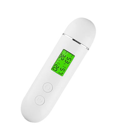 SOESFOUFU Skin Tester Skin Tag Remover Pen Facial Tester Skin Analysis Tool Skin Analyzer Plastic Shell White