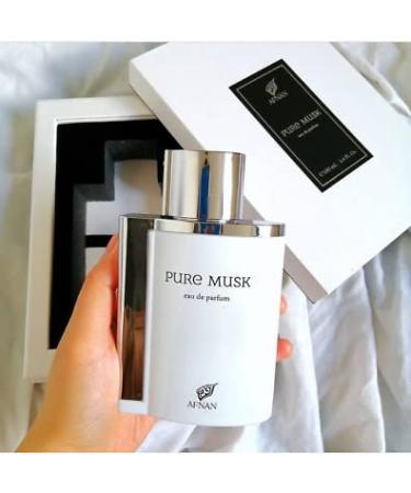 Afnan Pure Musk Unisex Eau De Perfume 3.4 Fl. Oz - Buy Online on GoSupps.com