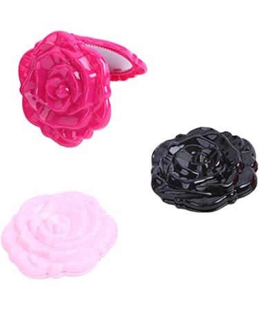 4 Pcs Round Compact Makeup Mirrors for Purse | Double Sided Portable Travel Vanity Mirror for Women and Girls - Buy Online on GoSupps.com