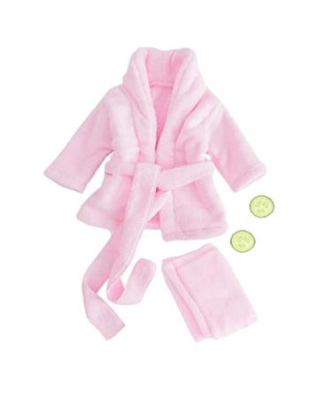 Mikikit 1 Set Photo Requisites Newborn Suit for Boys Newborn Set Towers Photo Hooting Bathroom Nantel Plush Badantula Photography Accessories Newborn Badet Take Outfit 38x25cm Rosa