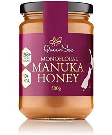 Manuka Honey Monofloom 500 g Premiem Queen Bee - Buy Online on GoSupps.com